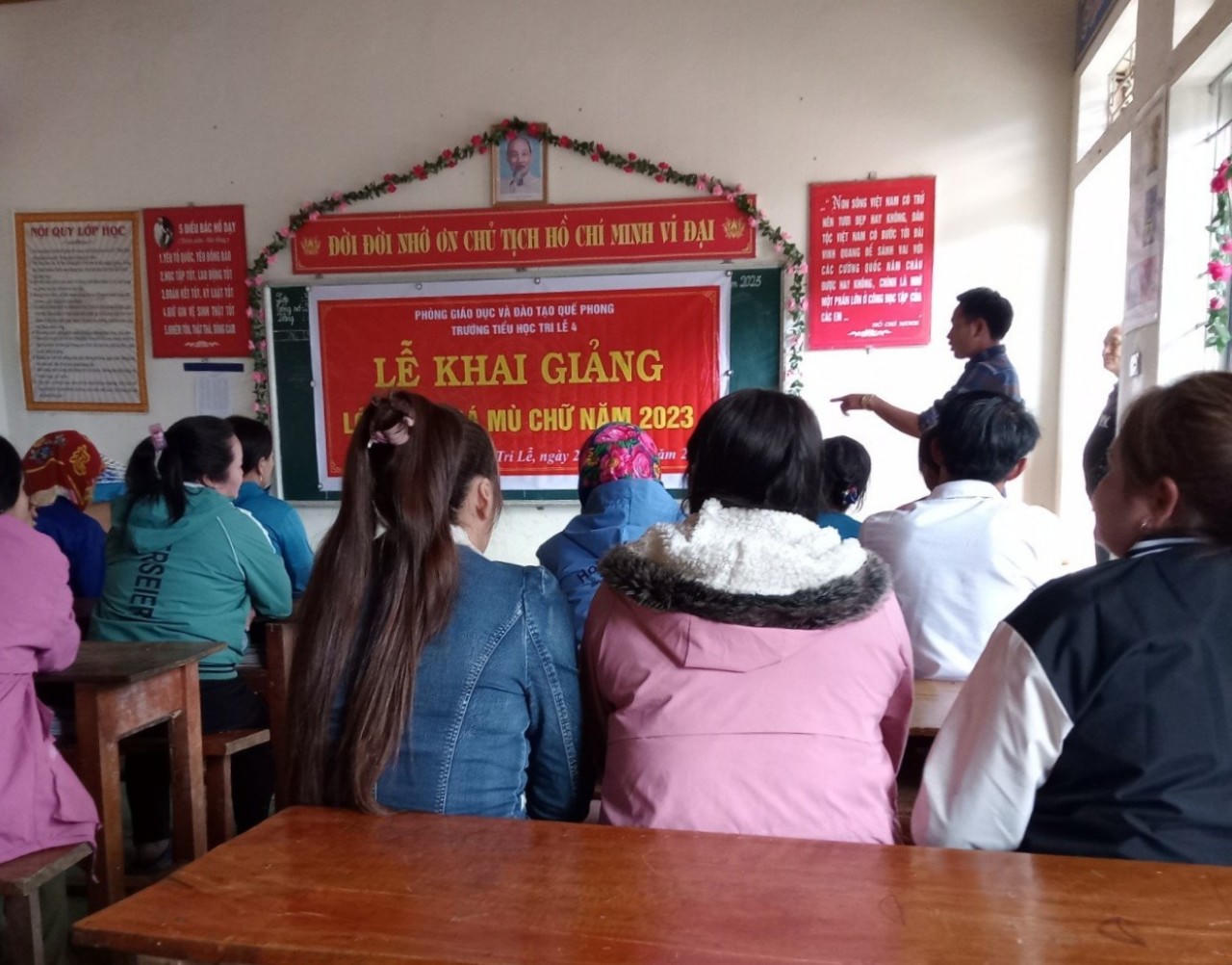 Giải pháp duy trì, nâng cao hiệu quả công tác xóa mù chữ cho đồng bào dân tộc thiểu số tại tỉnh Nghệ An