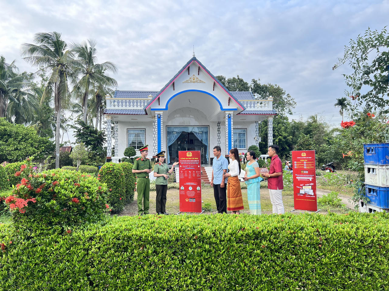 Cà Mau: Đẩy mạnh công tác tuyên truyền phổ biến giáo dục pháp luật và trợ giúp pháp lý địa bàn vùng đồng bào dân tộc thiểu số