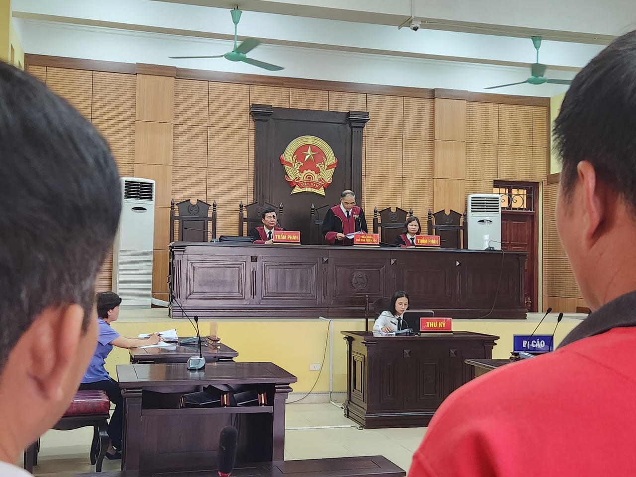 Tuyên án vụ chống người thi hành công vụ ở Yên Bái