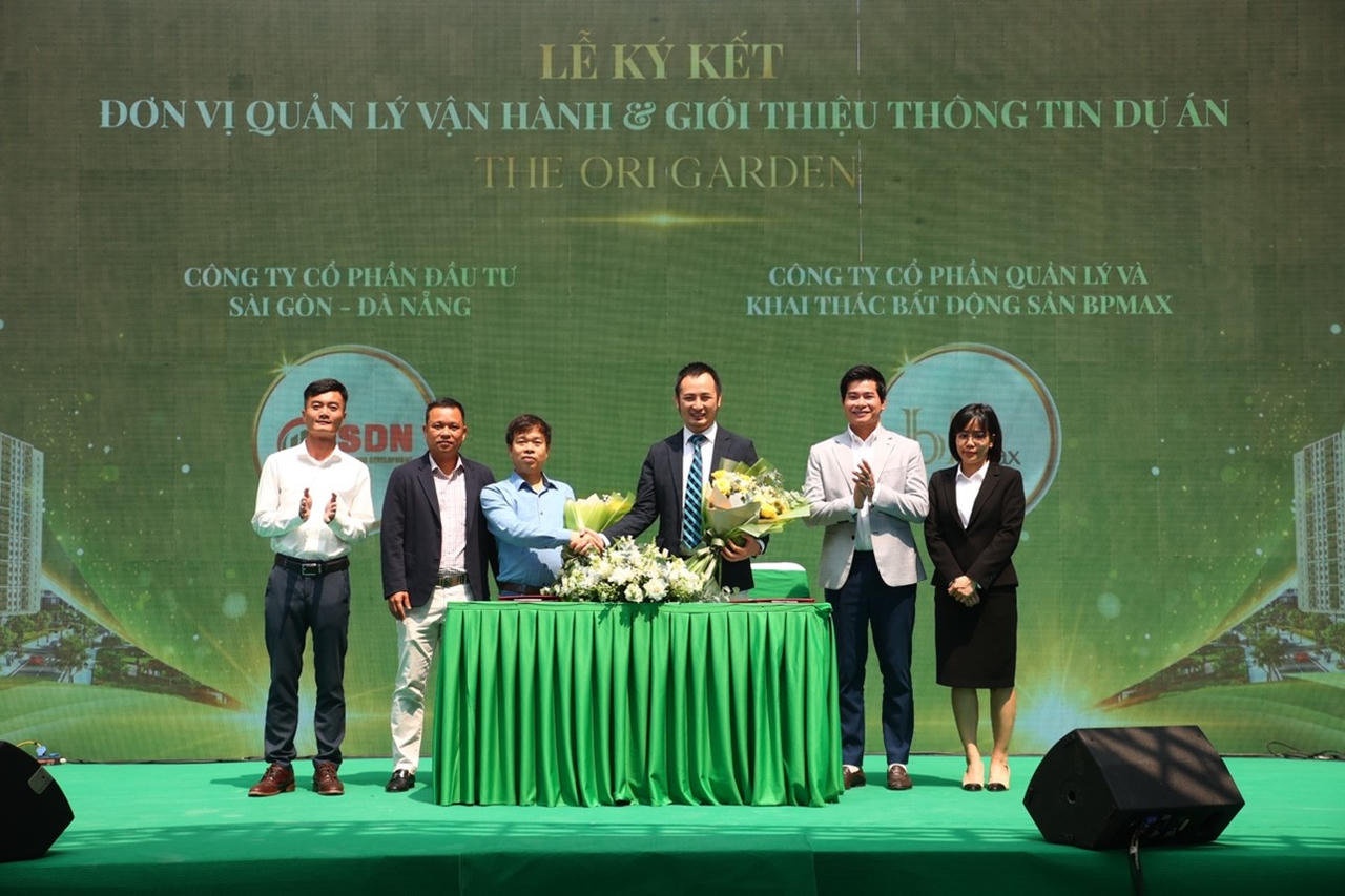 Nhà ở xã hội THE ORI GARDEN chính thức có đơn vị quản lý vận hành
