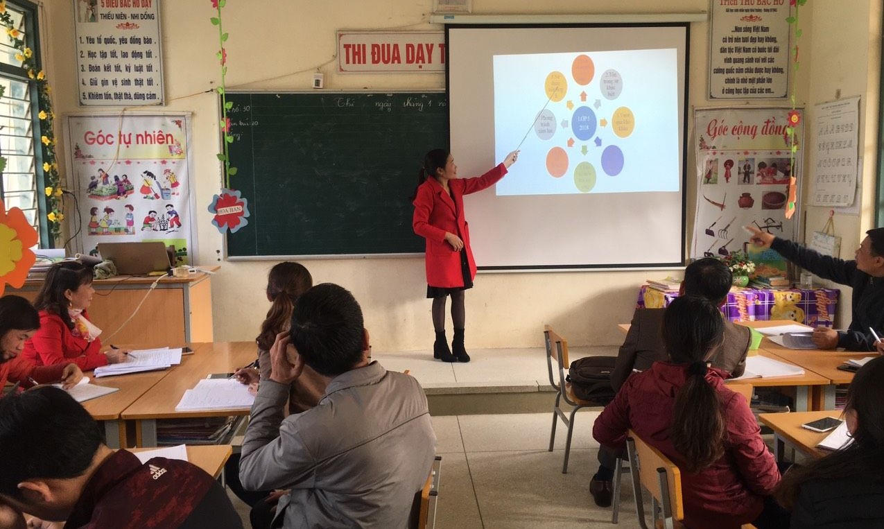 Trường PTDTBT Tiểu học số 1 Na Sang: Thích ứng linh loạt để phòng chống dịch bệnh nâng cao chất lượng giáo dục trong hoàn cảnh mới