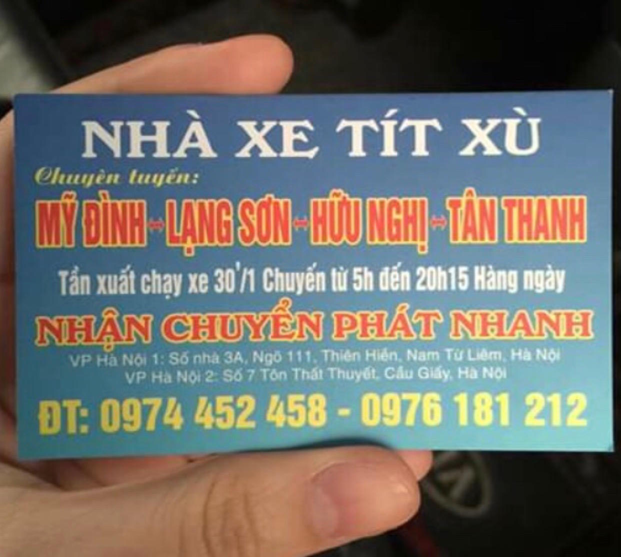 Tài xế nhà xe Tít Xù bị tước GPLX vì đón khách tại vị trí cấm 