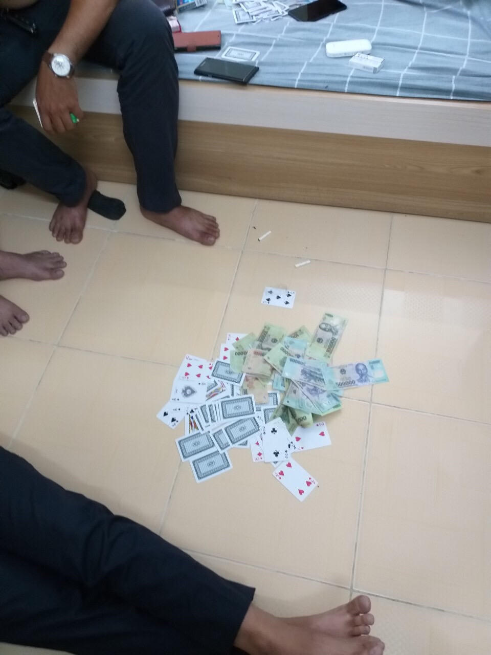 Thanh tra Công an TP Cần Thơ được giao kiểm tra vi phạm trong vụ đánh bạc ở phường Hưng Phú