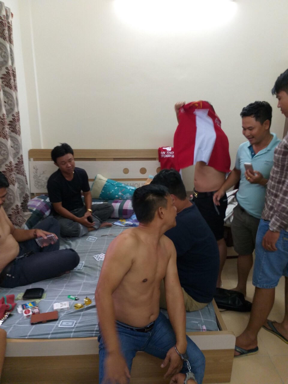 Thanh tra Công an TP Cần Thơ được giao kiểm tra vi phạm trong vụ đánh bạc ở phường Hưng Phú