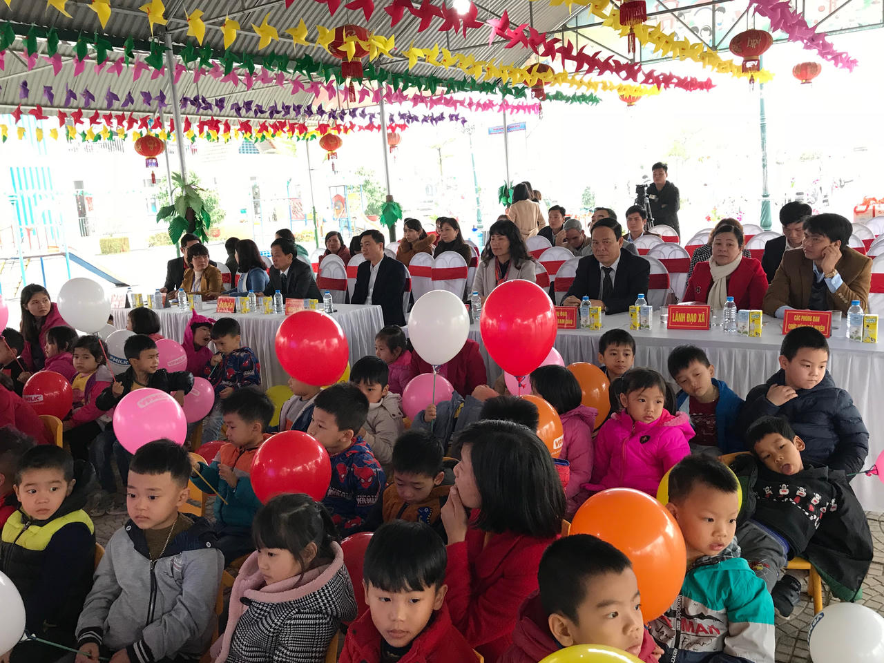 Hưởng ứng chương trình sữa học đường, VPMilk tặng 15 000 hộp sữa VPMilk Grown+ tại Vĩnh Phúc