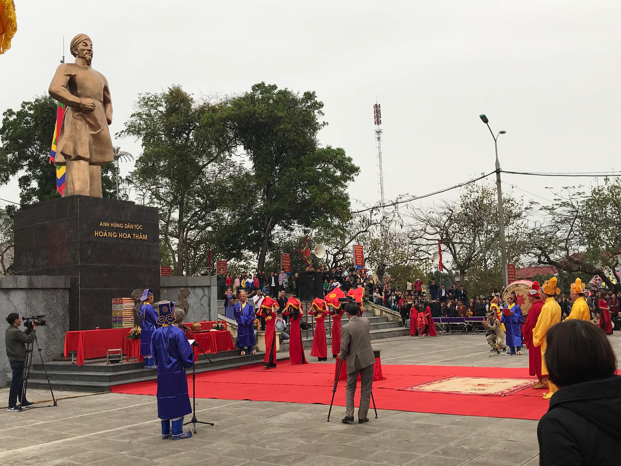 Lễ hội Yên Thế - Kỷ niệm 135 năm cuộc khởi nghĩa, tưởng nhớ anh hùng dân tộc Hoàng Hoa Thám