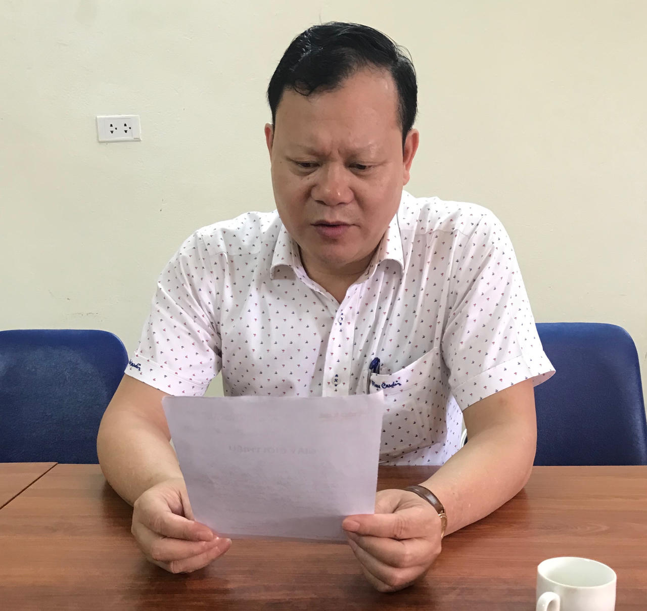 Hà Nội: Lãnh đạo phường Cổ Nhuế 2 “thao túng” cho bãi xe xây dựng, hoạt động trái phép?