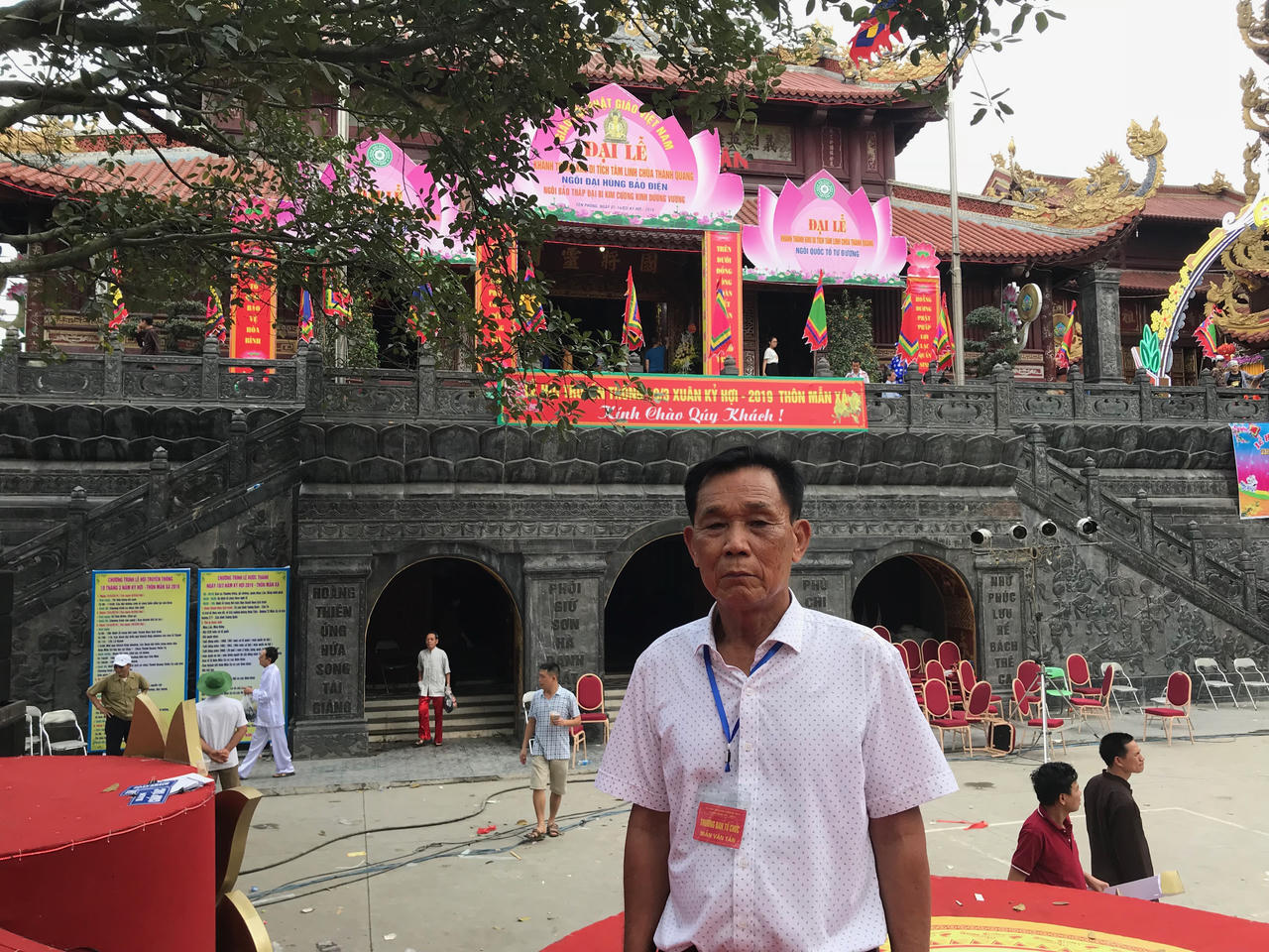 Tập đoàn Hanaka tổ chức khánh thành chùa Thánh Quang và Bảo Tháp Đại Bi Kim Cương