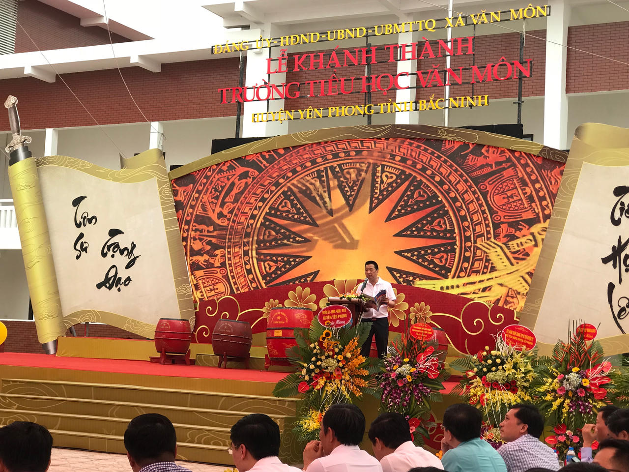 Tập đoàn Hanaka đầu tư gần 70 tỷ đồng để xây dựng Trường Tiểu học Văn Môn xứng tầm Quốc gia