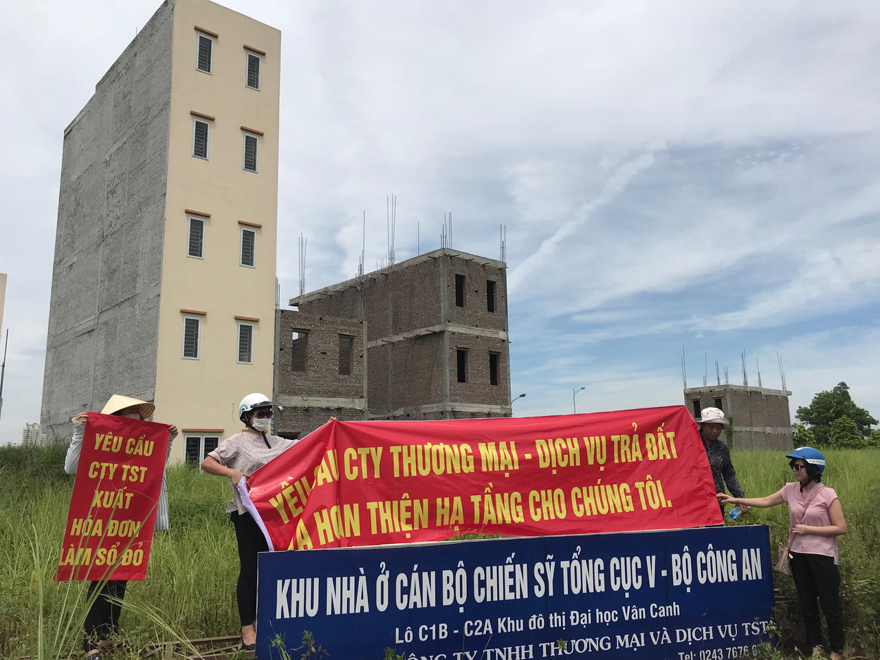 Hà Nội: Nghi án Công ty TNHH Thương mại và Dịch vụ TST bán đất dự án, lừa đảo chiếm đoạt hàng trăm tỷ đồng của khách hàng