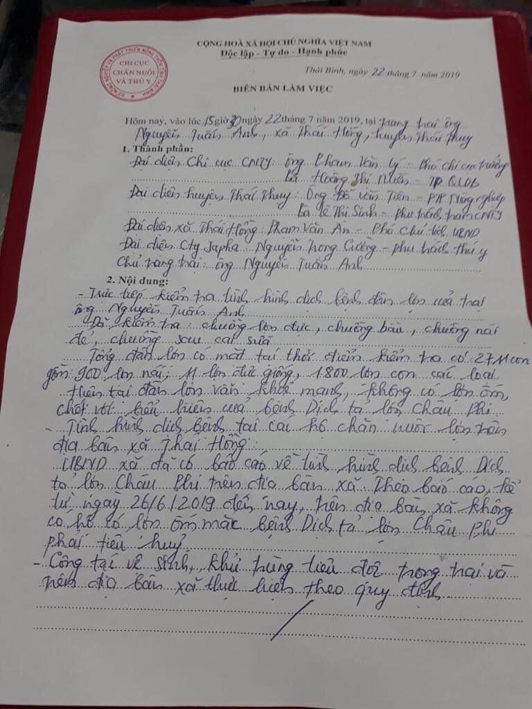 Bị quy kết bán lợn giống nhiễm vi rút dịch tả, cơ quan kiểm dịch minh oan cho doanh nghiệp