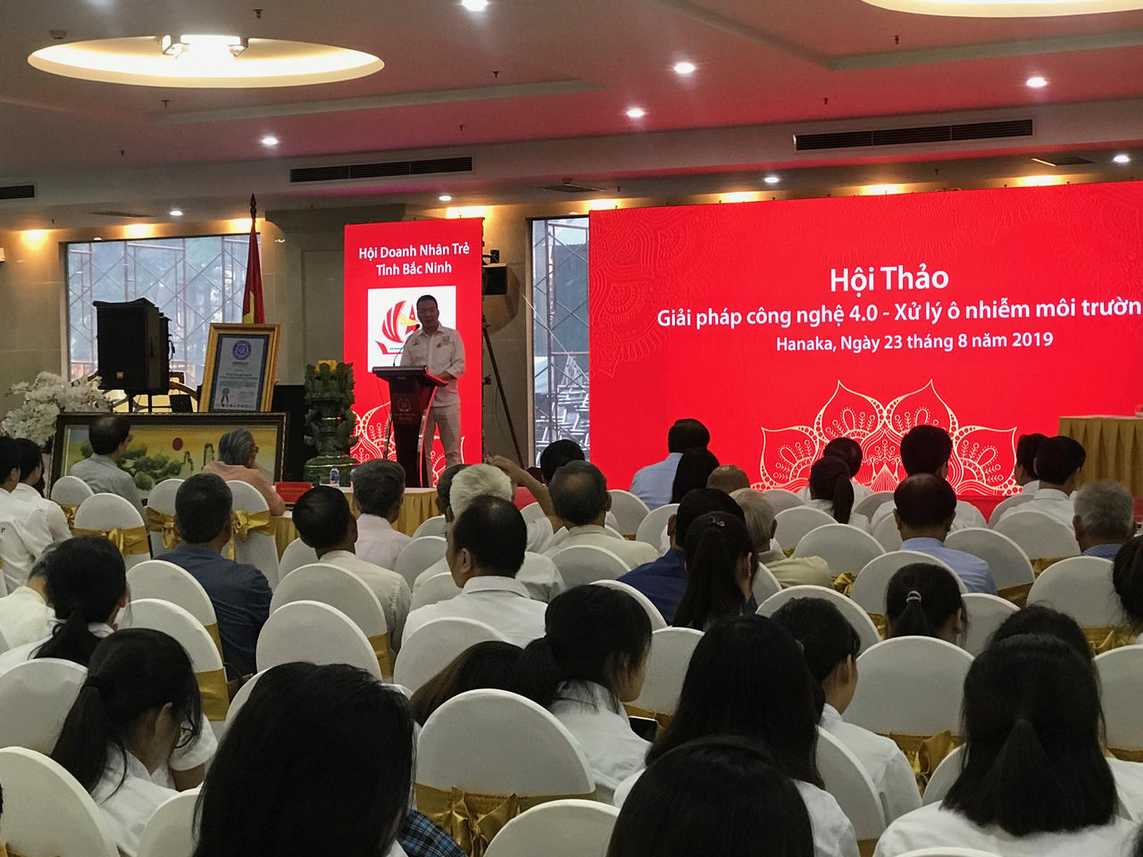 Tập đoàn Hanaka tổ chức Hội thảo giải pháp công nghệ trong xử lý ô nhiễm môi trường