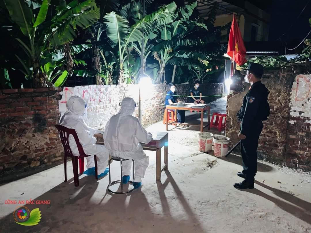 Cảm kích 'Tâm thư thời chiến COVID -19' của Thượng tá Công an Bắc Giang 