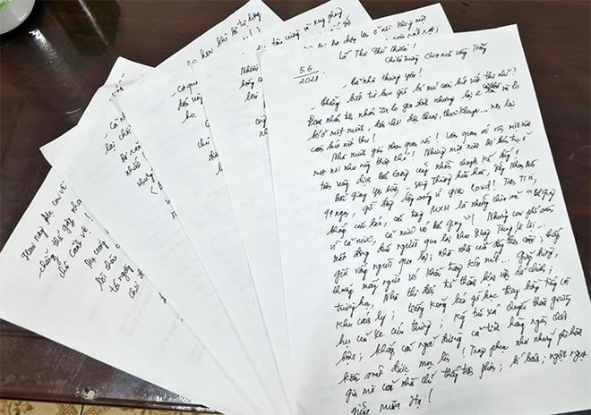 Cảm kích 'Tâm thư thời chiến COVID -19' của Thượng tá Công an Bắc Giang 