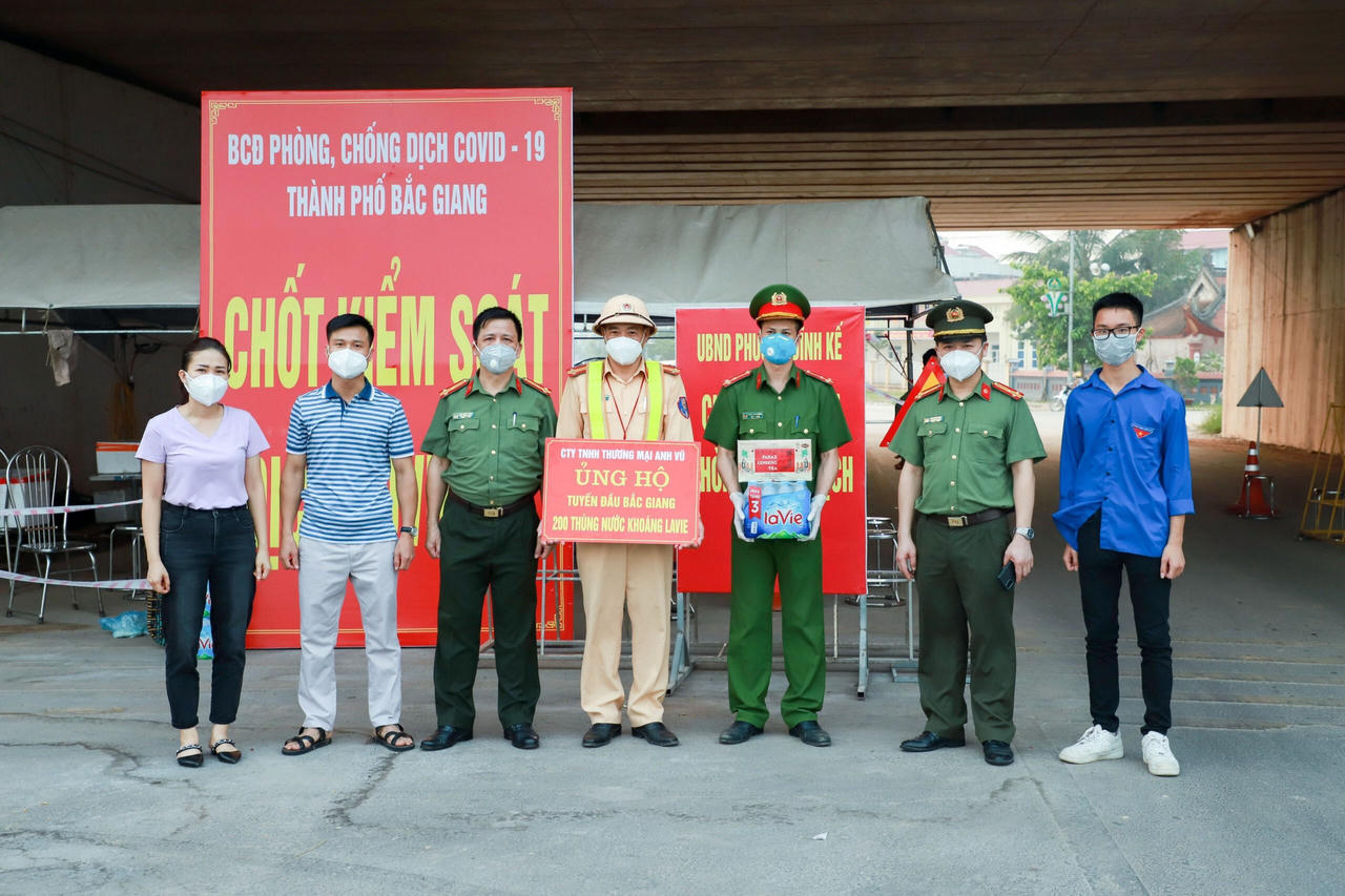 Cảm kích 'Tâm thư thời chiến COVID -19' của Thượng tá Công an Bắc Giang 