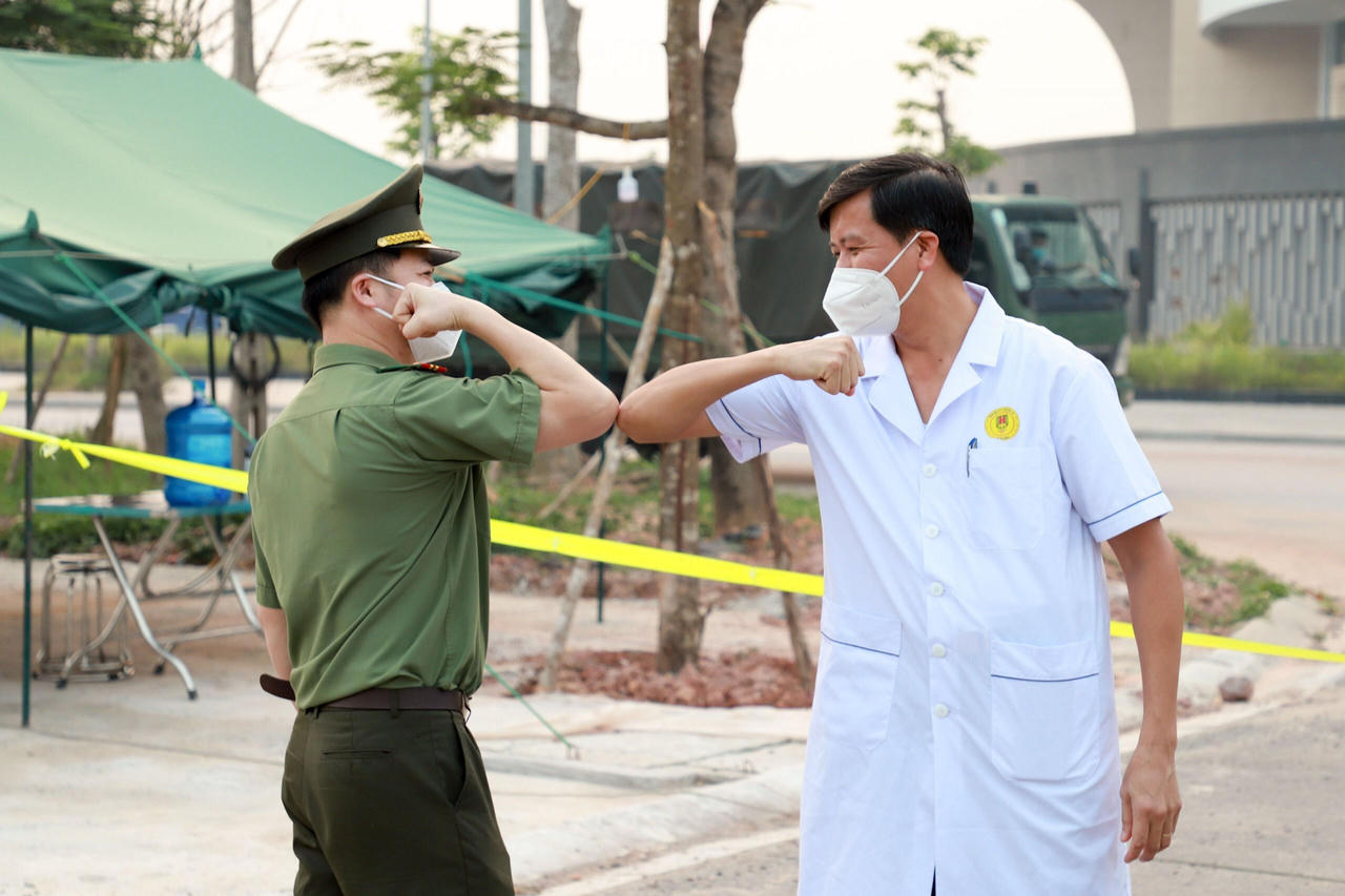 Cảm kích 'Tâm thư thời chiến COVID -19' của Thượng tá Công an Bắc Giang 