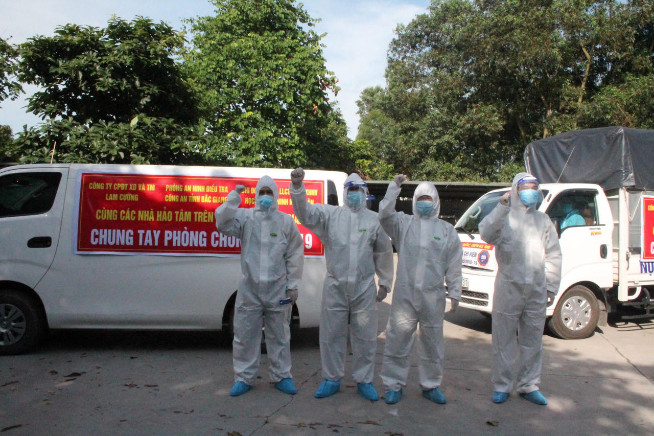 Cảm kích 'Tâm thư thời chiến COVID -19' của Thượng tá Công an Bắc Giang 