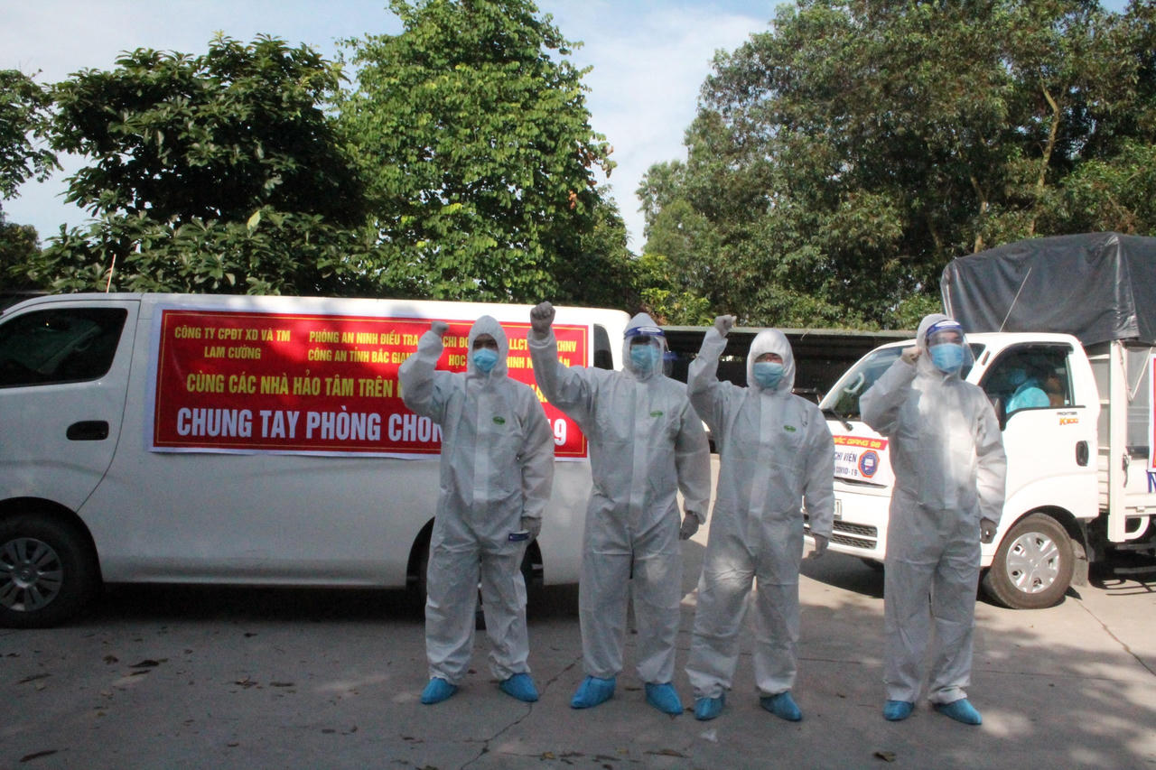 Những phóng viên không chuyên trên ‘chiến trường’ chống dịch COVID - 19 tại Bắc Giang