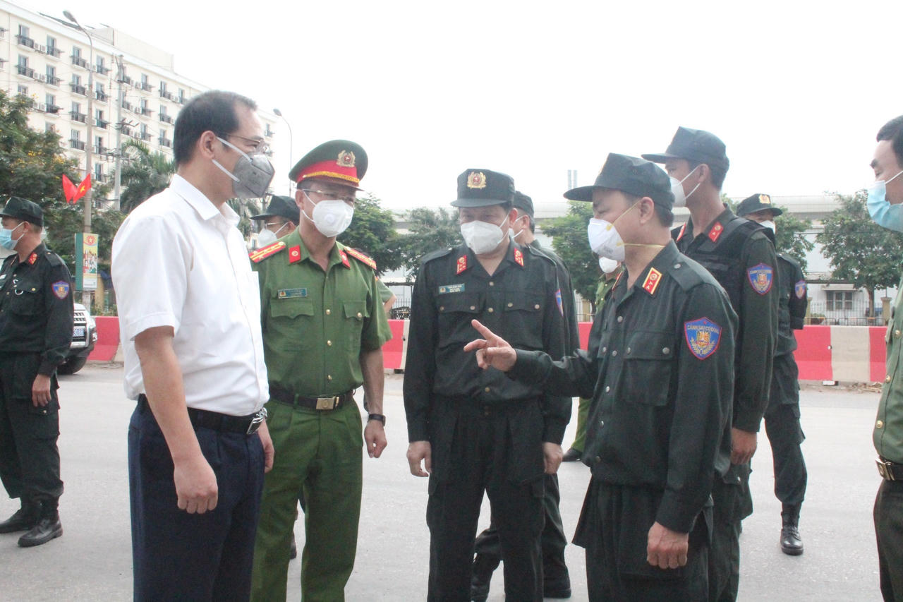 Những phóng viên không chuyên trên ‘chiến trường’ chống dịch COVID - 19 tại Bắc Giang