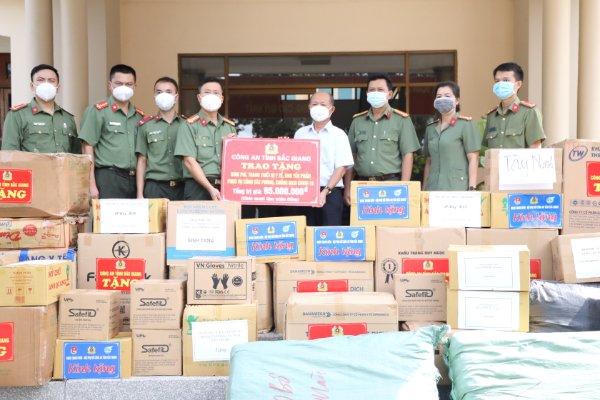 Dấu ấn đậm nét của Đoàn chi viện Công an Bắc Giang để lại với Công an các tỉnh miền Nam 