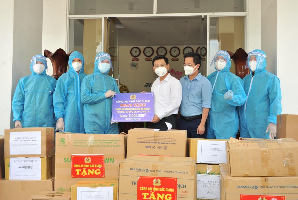 Dấu ấn đậm nét của Đoàn chi viện Công an Bắc Giang để lại với Công an các tỉnh miền Nam 