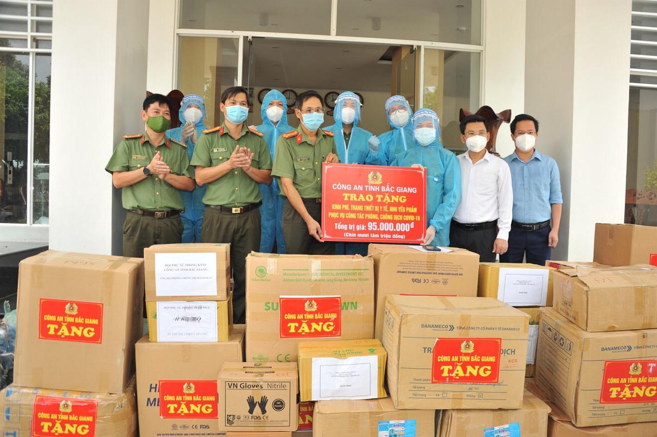 Dấu ấn đậm nét của Đoàn chi viện Công an Bắc Giang để lại với Công an các tỉnh miền Nam 