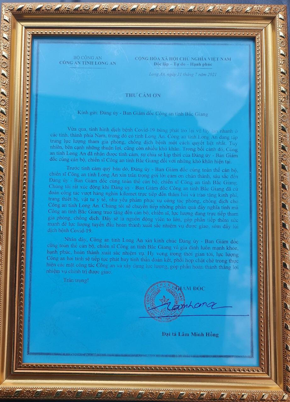 Dấu ấn đậm nét của Đoàn chi viện Công an Bắc Giang để lại với Công an các tỉnh miền Nam 