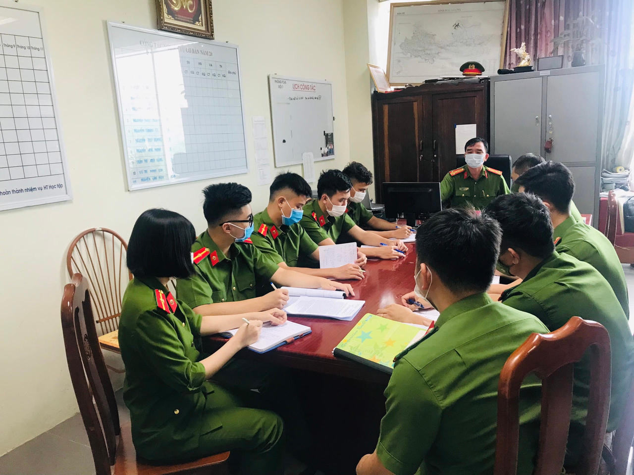 Công an tỉnh Bắc Giang ‘gặt hái’ nhiều thắng lợi trong thực hiện 'nhiệm vụ kép'