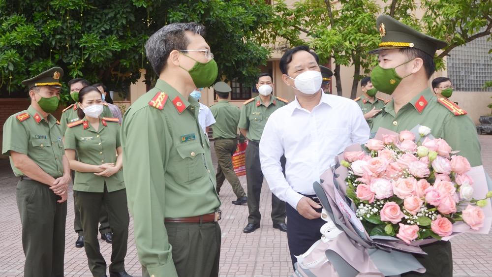 Công an tỉnh Bắc Giang ‘gặt hái’ nhiều thắng lợi trong thực hiện 'nhiệm vụ kép'