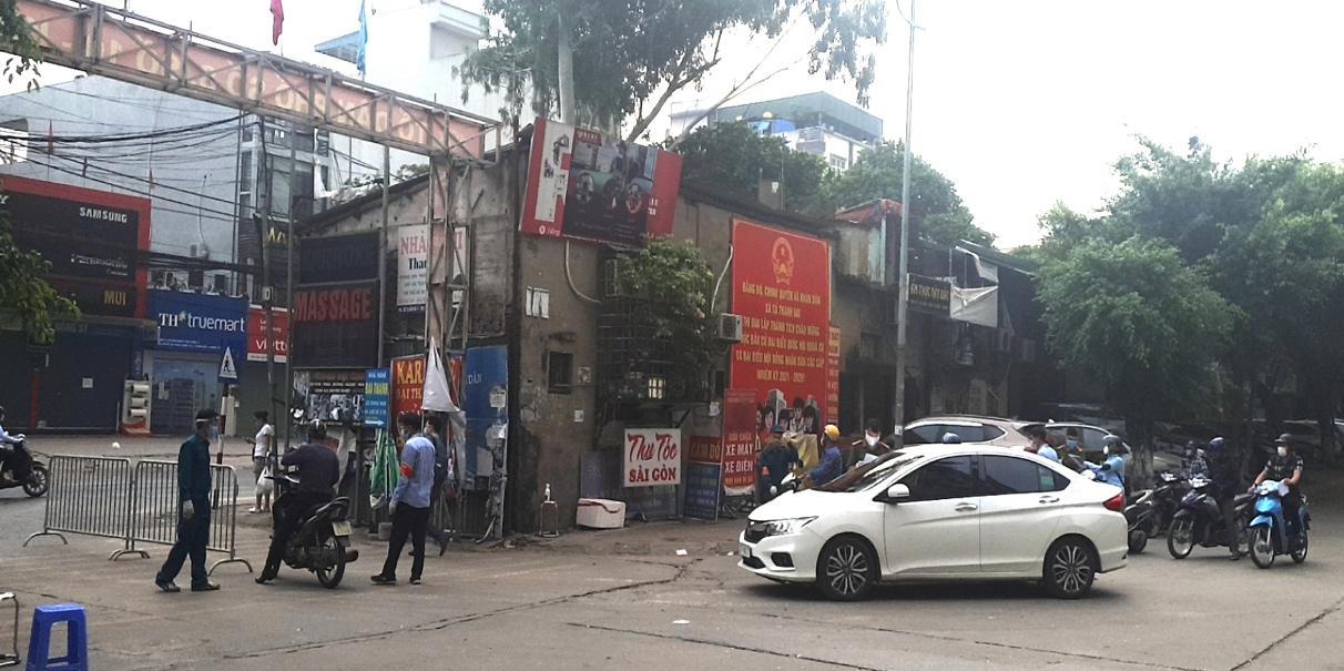 Công an xã Tả Thanh Oai (Hà Nội) thực hiện tốt ‘nhiệm vụ kép’