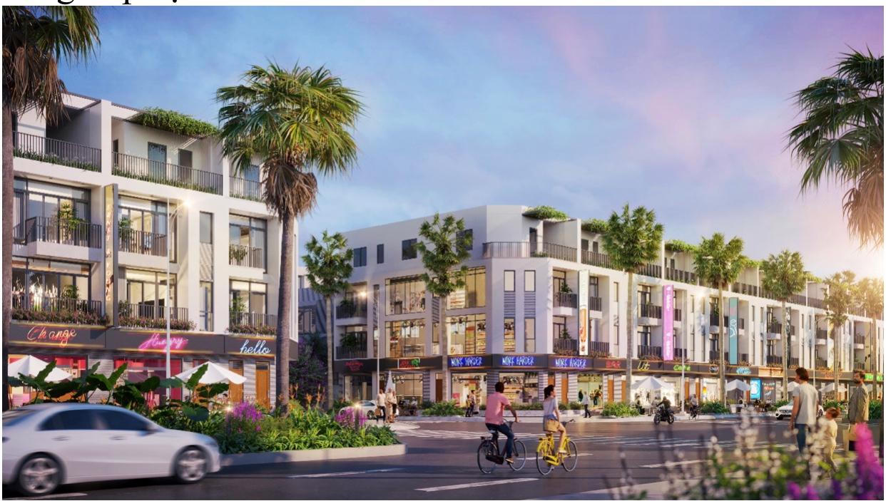 Shophouse Kosy City Beat Thai Nguyen thỏa mãn mọi tiêu chí đầu tư