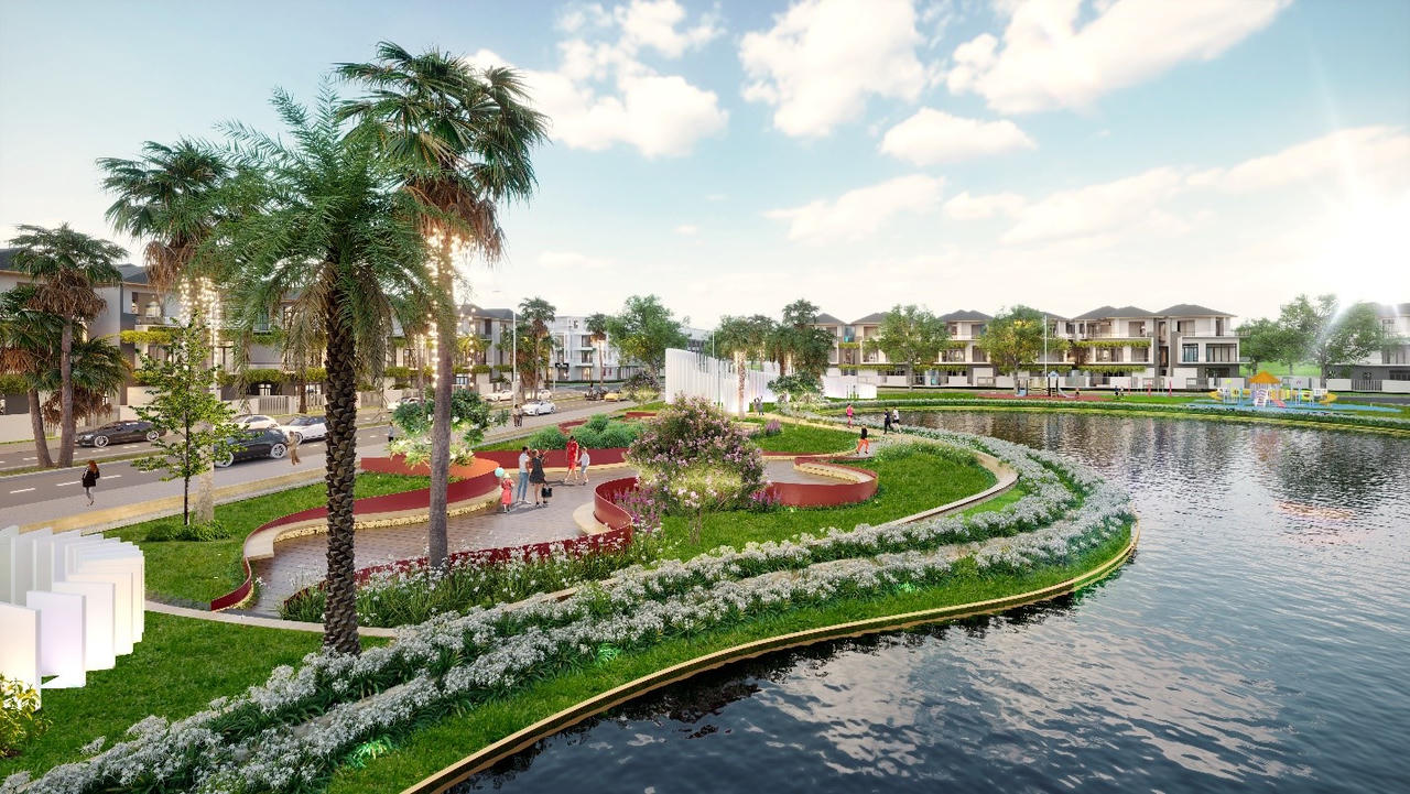 Hệ tiện ích toàn diện nâng tầm cuộc sống tại khu đô thị Kosy Lita Ha Nam