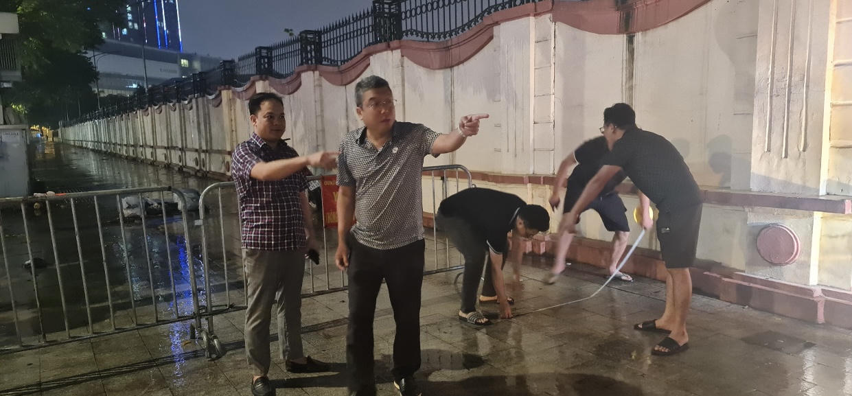 Thí điểm cách làm, mô hình mới để ngăn chặn vi phạm trật tự đô thị tại quận Thanh Xuân