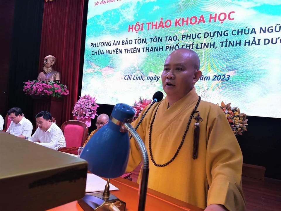 Tìm phương án bảo tồn phục dựng hai ngôi chùa cổ ở Hải Dương
