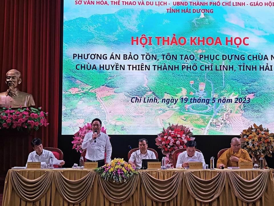 Tìm phương án bảo tồn phục dựng hai ngôi chùa cổ ở Hải Dương
