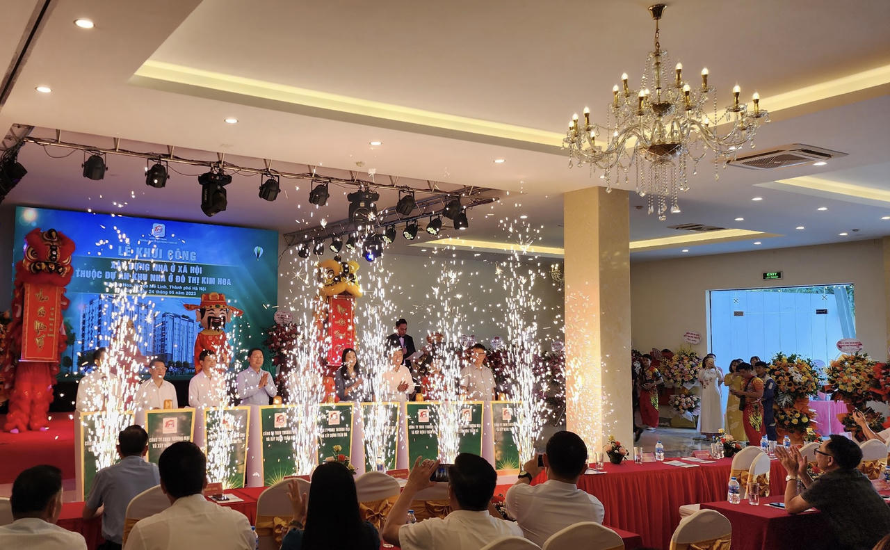 Khởi công Dự án khu nhà ở đô thị Kim Hoa 