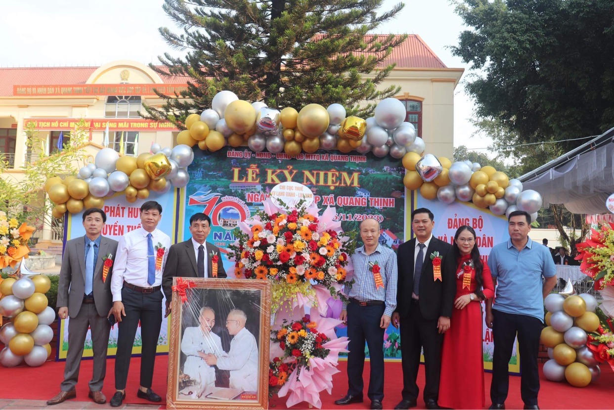 Lễ kỷ niệm 70 năm ngày thành lập xã Quang Thịnh (Lạng Giang): Nhân dân tự hào về dấu ấn lịch sử, truyền thống cách mạng