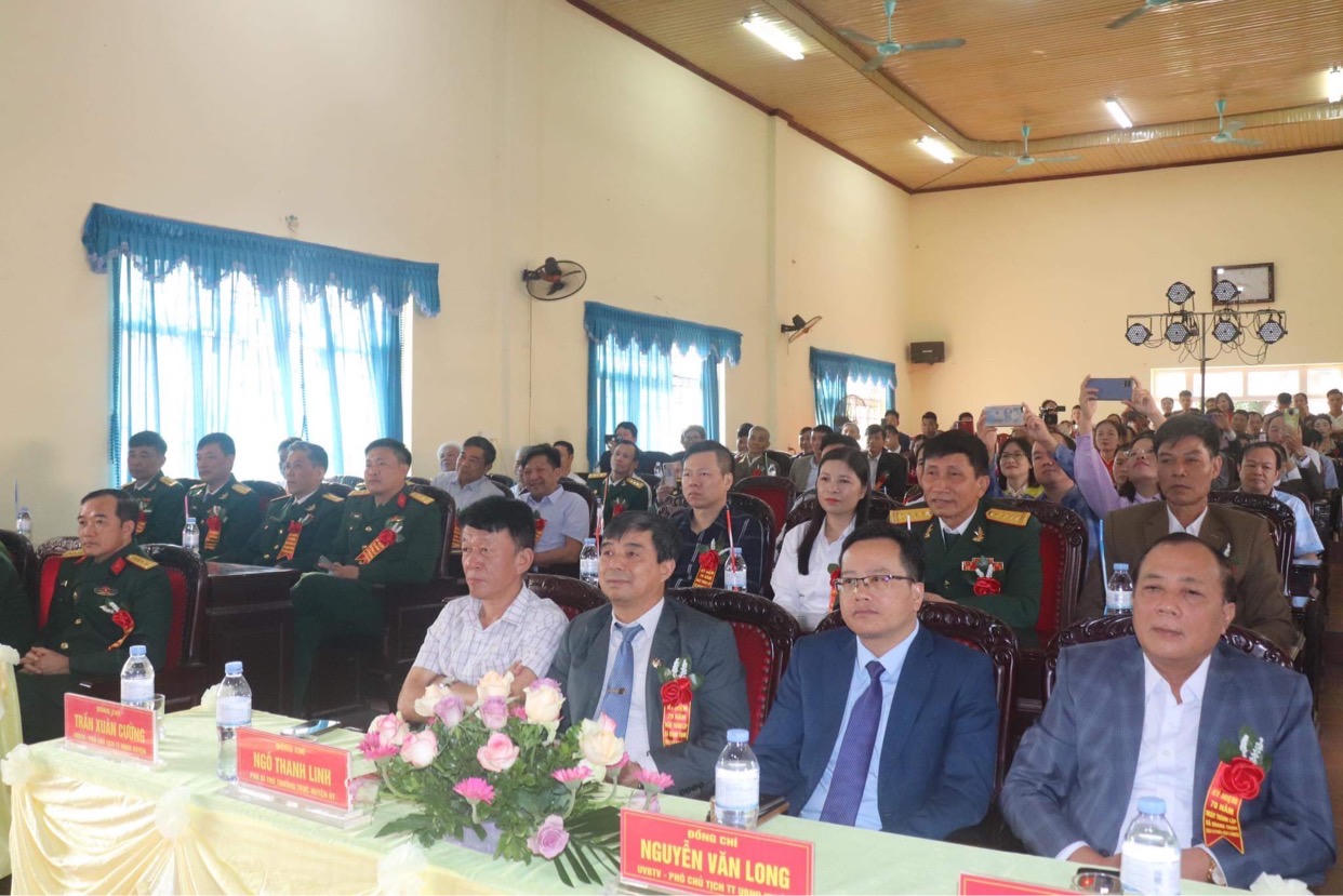 Lễ kỷ niệm 70 năm ngày thành lập xã Quang Thịnh (Lạng Giang): Nhân dân tự hào về dấu ấn lịch sử, truyền thống cách mạng