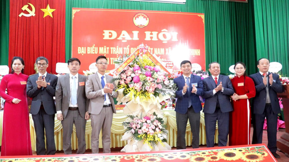 Tổ chức đại hội điểm Mặt trận tổ quốc xã tại huyện Lạng Giang