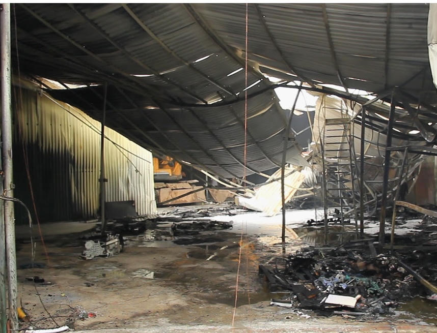 Vụ hỏa hoạn sáng nay ở Hà Nội: Chính quyền sẽ tổ chức cưỡng chế tháo dỡ vào ngày mai