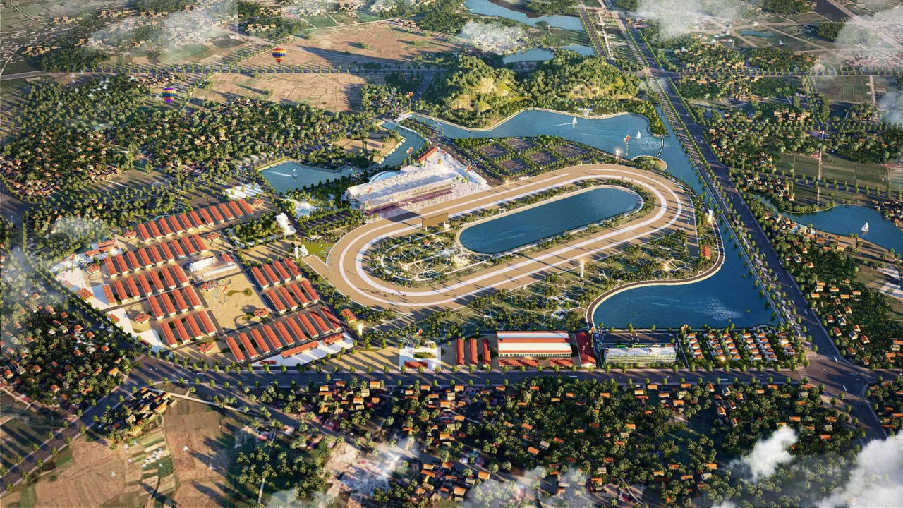 Charmvit và Group HH-Rồng Vàng ký kết hợp tác dự án Trường đua ngựa nửa tỷ USD