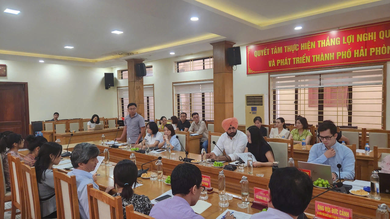 Tọa đàm trực tiếp với các doanh nghiệp về hệ sinh thái tận dụng các FTA, trong đó có Hiệp định EVFTA trong lĩnh vực da giày tại Hải Phòng 