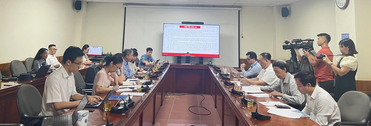 Để triển khai xây dựng FTA Index đạt hiệu quả, toàn diện, xuyên suốt, Bộ Công Thương tổ chức lấy ý kiến