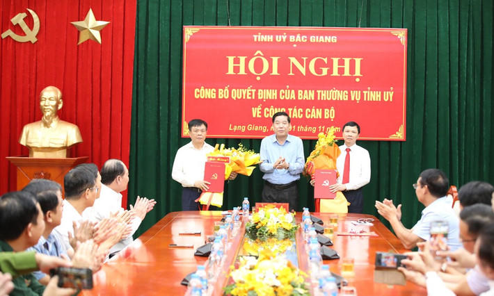 Lạng Giang (Bắc Giang) có tân Bí thư Huyện ủy
