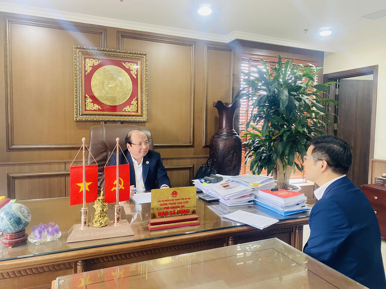 Cơ quan tố tụng ở Hà Nội nói về cải cách tư pháp giai đoạn mới 