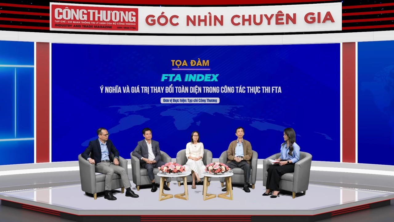 Bộ chỉ số FTA Index tạo bức tranh chung, giúp các địa phương nhìn được vị thế của mình