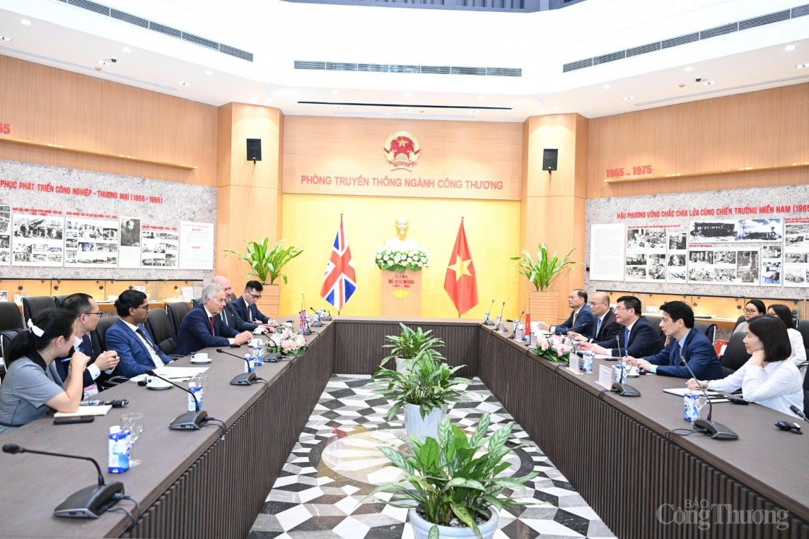 Đánh giá cao vai trò của Bộ Công Thương trong việc thúc đẩy trao đổi kinh tế thương mại