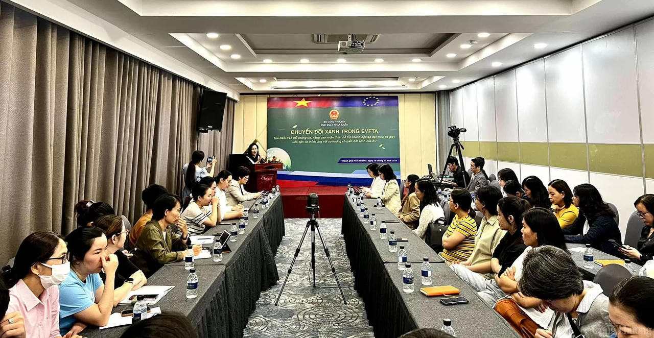 Hỗ trợ doanh nghiệp xuất khẩu tiếp cận và thích ứng với xu hướng chuyển đổi xanh của EU