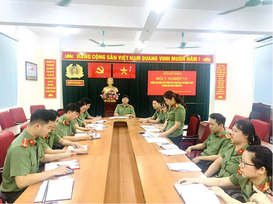 Phòng an ninh kinh tế - Công an tỉnh Hưng Yên nỗ lực hoàn thành xuất sắc mọi nhiệm vụ