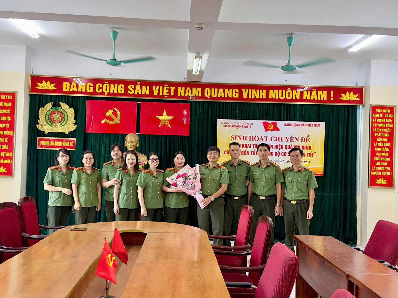 Phòng an ninh kinh tế - Công an tỉnh Hưng Yên nỗ lực hoàn thành xuất sắc mọi nhiệm vụ